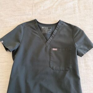 Figs Catarina Scrub Top - Bonsai XXS